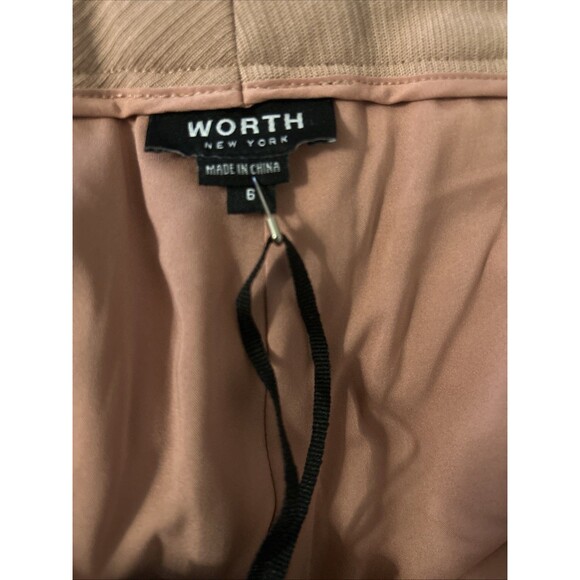 Worth New York Ginger Wool Twill Melbourne Pant, Sz 6, NWT, $448 Retail Price - Picture 11 of 15
